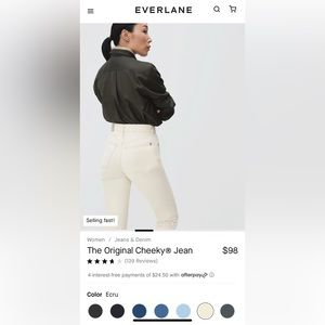 Everlane The Original Cheeky® Jeans